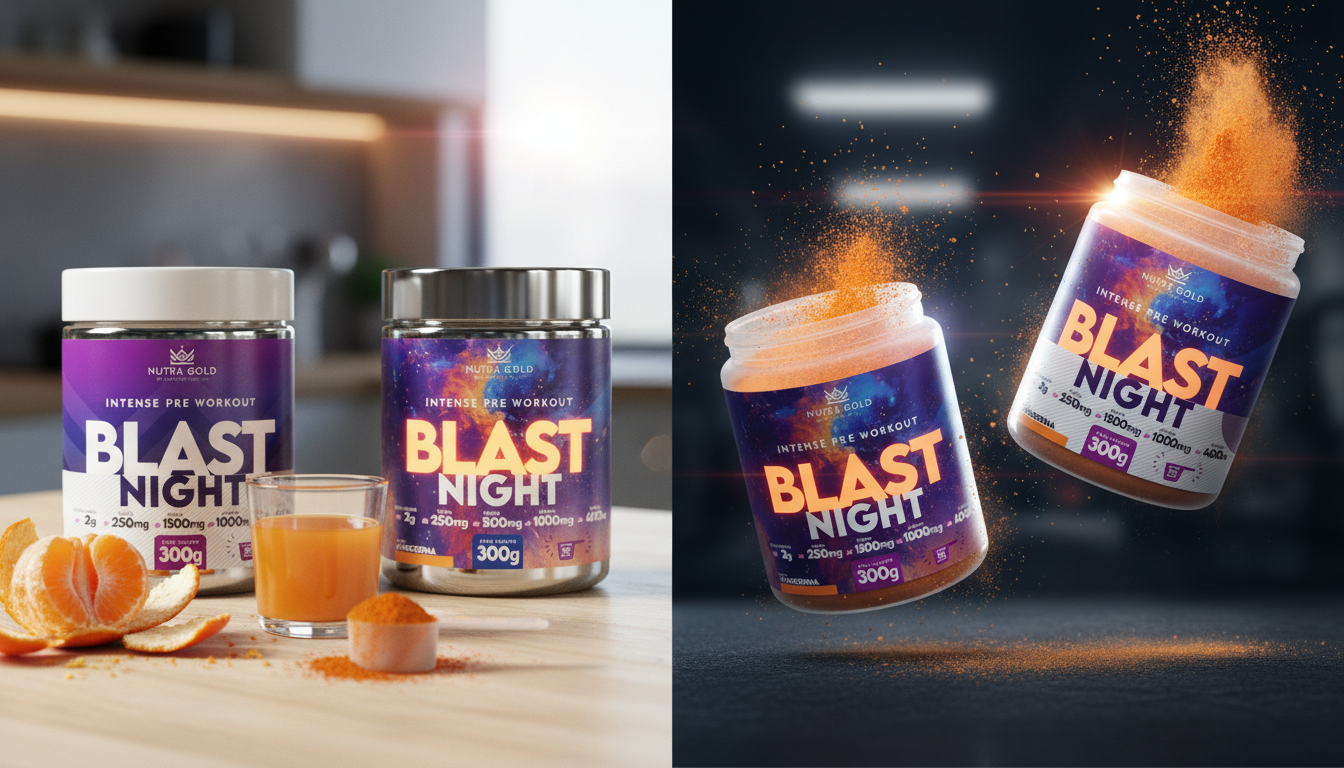 Impacto Visual Blast Night