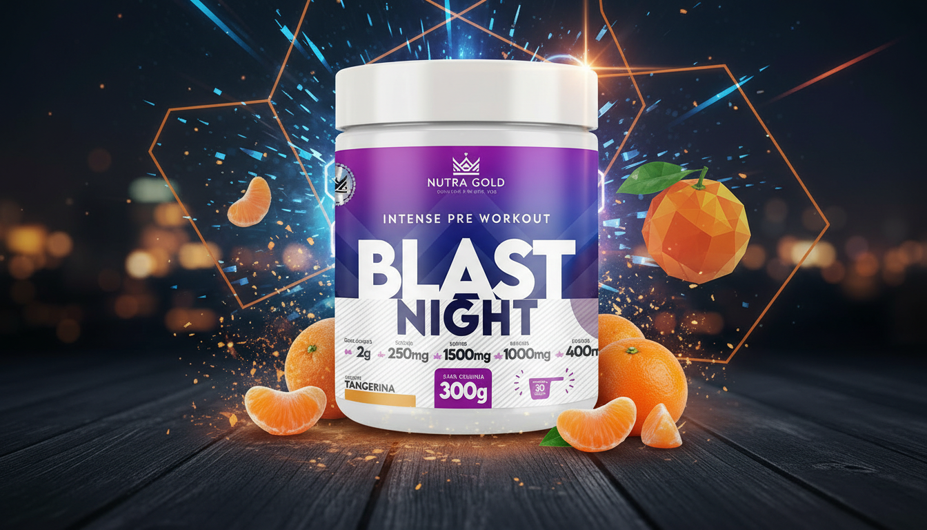 Blast Night Background